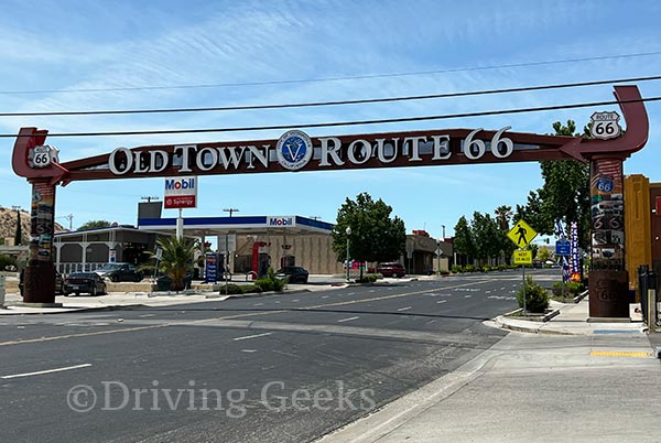 Route 66 Arch 7th Street Victorville