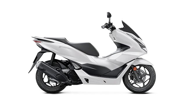 19 Scooters That Look Like Motorcycles 9 Honda PCX 150 cc