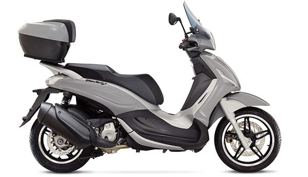 19 Scooters That Look Like Motorcycles 5 Piaggio BV 350