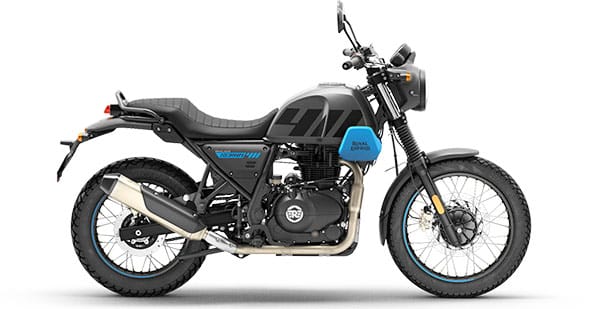Royal Enfield Scram 411