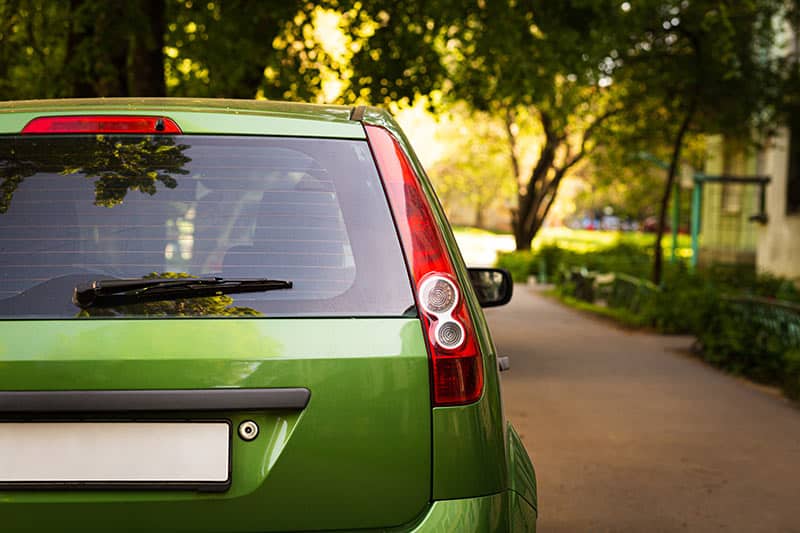 green car 2