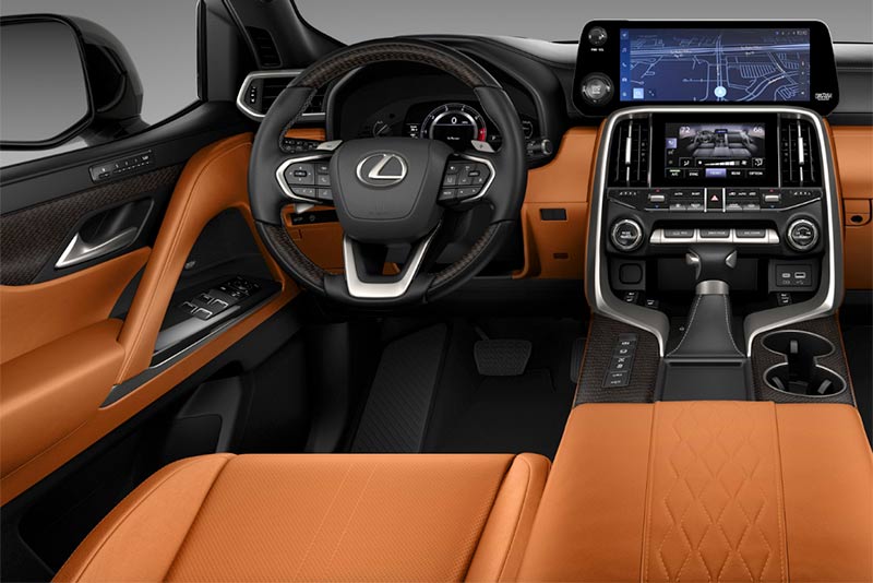 Lexus LX 600 Ultra Luxury