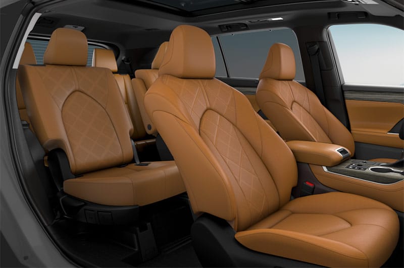 Toyota Highlander Platinum